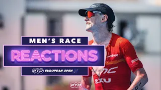 Max Neumann & Kristian Blummenfelt React | 2023 PTO European Open Men's Race 🎙