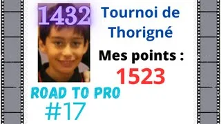 Ce minime est déjà classé 14 ! • Tableau 500 à 1799 pts • Road to Pro #17