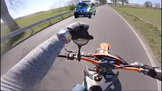 STUPID COPS 3 || Supermoto || Enduro || Summer Adventures 2k20 HD || ENDUROGERMANY