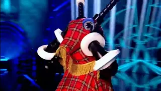 Bagpipes UNMASKED As LEGENDARY TENNIS PLAYER| Masked Singer UK S3