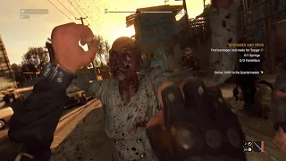 Dying Light: Brutal & Epic Zombie Slaying - Free Roam Gameplay #1