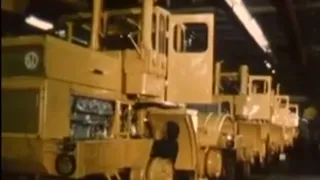 История трактора кировец К-700, К-700А, К-701.