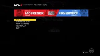 EA Sports UFC 2 - Khabib Nurmagomedov vs Conor McGregor PS4