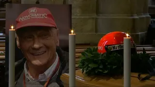 Trauerfeier: Abschied von Niki Lauda | DER SPIEGEL