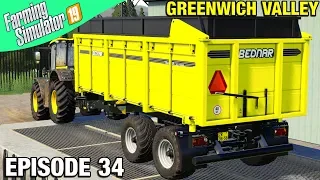 TRYING OUT A NEW TIPPER Farming Simulator 19 Timelapse - Greenwich Valley FS19 Ep 34