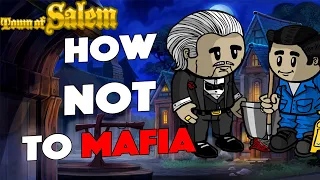 How NOT to Mafia! | Town of Salem Ranked Practice - #203