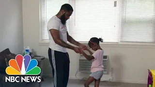 Father-Daughter Ballet Class Goes Virtual | NBC Nightly News