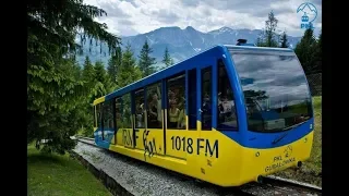 Gubałówka kolejka - PKL. (Zakopane, Polska) ФУНІКУЛЕР НА ГОРУ ГУБАЛУВКА (ЗАКОПАНЕ, ПОЛЬЩА)