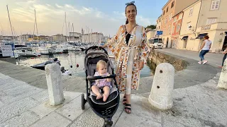 Portoroz to Piran 🇸🇮 Slovenia Travel, HIDDEN GEM!