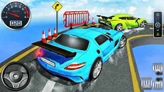 Mega Ramp Car Stunts Racing 2021 - Impossible Jeep Tracks Simulator 3D - Android Gameplay