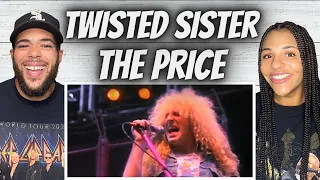 FIRST TIME HEARING Twisted Sister -  Price REACTION