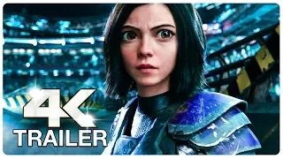 ALITA BATTLE ANGEL Final Trailer (4K ULTRA HD) NEW 2019