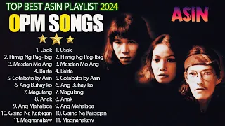 Asin Greatest Hits Songs 2024 - Nonstop Tagalog Love Songs Of All Time | Best Songs Of Asin