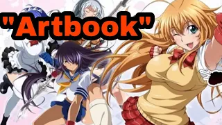 Ikkitousen Art Works Vol. I: "Un vistazo al libro de arte/ A little glance of artbook"