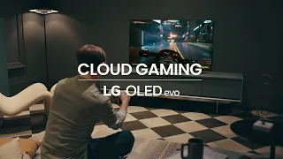 2023 LG OLED evo | Cloud Gaming