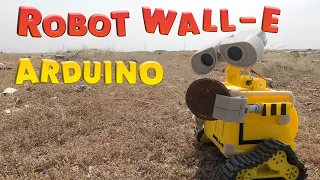 Собираем робота Wall-e своими руками на Ардуино