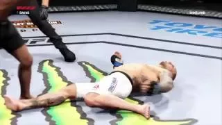 UFC 2 / Frankie Saenz vs. Eddie Wineland / Knockout - MODE / Sudden Death