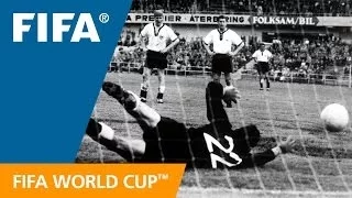 France 6-3 Germany FR | 1958 FIFA World Cup | Match Highlights