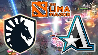 ABSOLUTELY AMAZING SERIES !!! TEAM LIQUID vs ASTER - CARRY VENGE !! THE LIMA MAJOR 2023 DOTA 2