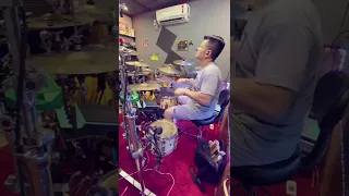 Minha cópia atual - Henrique & Juliano - drum cover #henriqueejuliano #sertanejo #baterista #2022