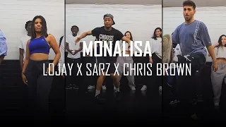 MONALISA - LOJAY X SARZ X CHRIS BROWN (@VSTFAM CHOREOGRAPHY)