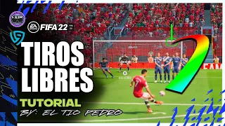 FIFA 22 | TUTORIAL | TODOS los TIROS LIBRES | ALL FREE KICKS TUTORIAL✅✅