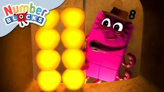 @Numberblocks- Code Breakers! | Numberblocks | Learn to Count