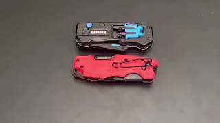Hart Multi-Function Utility Knife- Better than the Milwaukee Fast Back?