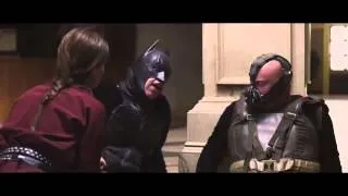 The dark Knight rises 2 : Batman's dirty mind