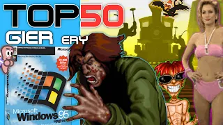 TOP 50 gier ery Windows 95