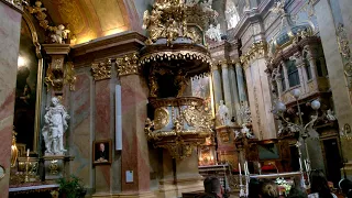 20170811 Wien- Organ Concert on St. Peters Cathedral