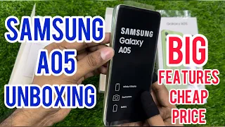 Samsung a05 unboxing/samsung new phone unboxing