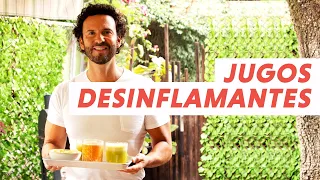 Jugos desinflamantes, mejoran tu digestión y desinflama la panza | #ChefOropeza