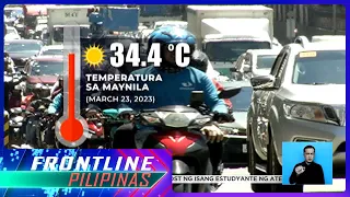 Mga kabataan, hindi ligtas sa heat stroke | Frontline Pilipinas