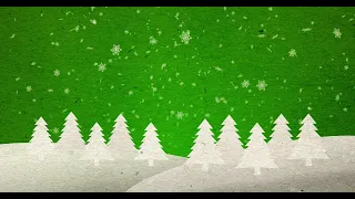 Pop up trees green screen video footage