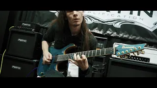 Final Video: Teemu Mäntysaari (Wintersun) Demos the Fortin EVIL PUMPKIN at NAMM 2020 - Video 3