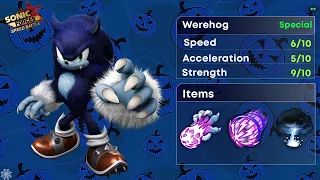 Sonic Forces Speed Battle - Max Werehog - Gameplay