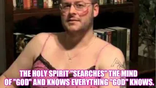 David Wood says - "The Holy Spirit searches the mind of God and knows everything God knows" 🤔