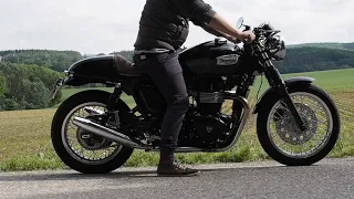 Triumph Thruxton 900 Remus Sound