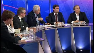 Question Time Leaders Debate (Apr 2015) - Yasmin Alibhai Brown, Peter Hitchens, Michael Gove