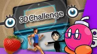 3D Challenge Showcase: A Found 3DS Tech Demo!