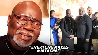 Just Now  TD Jakes FURIOUS As EVIDENCE Links Him To Diddy's Crimes in New Investigation!