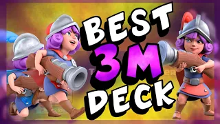 NO ONE IS READY FOR THIS! Best Royal Hogs 3 Musketeers Deck!!!!!