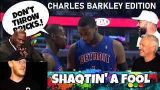 Shaqtin' A Fool: Best of Charles Barkley Edition REACTION!! | OFFICE BLOKES REACT!!