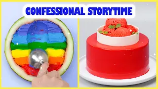 🤫 CONFESSIONAL STORYTIME 🌷 Satisfying Watermelon Ice Cream For You