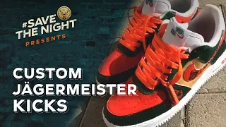 Sneaker Design (Nike Customs) #SaveTheNight