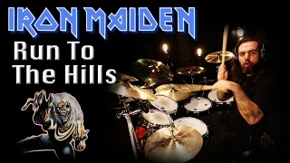 DrumsByDavid | Iron Maiden - Run To The Hills [Drum Cover]