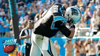 Is Cam Newtons dab the best celebration of the year? | Dave Dameshek Football Program | NFL