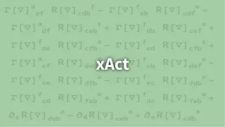 xAct | Tensor Algebra Package