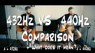 The Ultimate 432Hz VS 440Hz | CONSPIRACY + Comparison